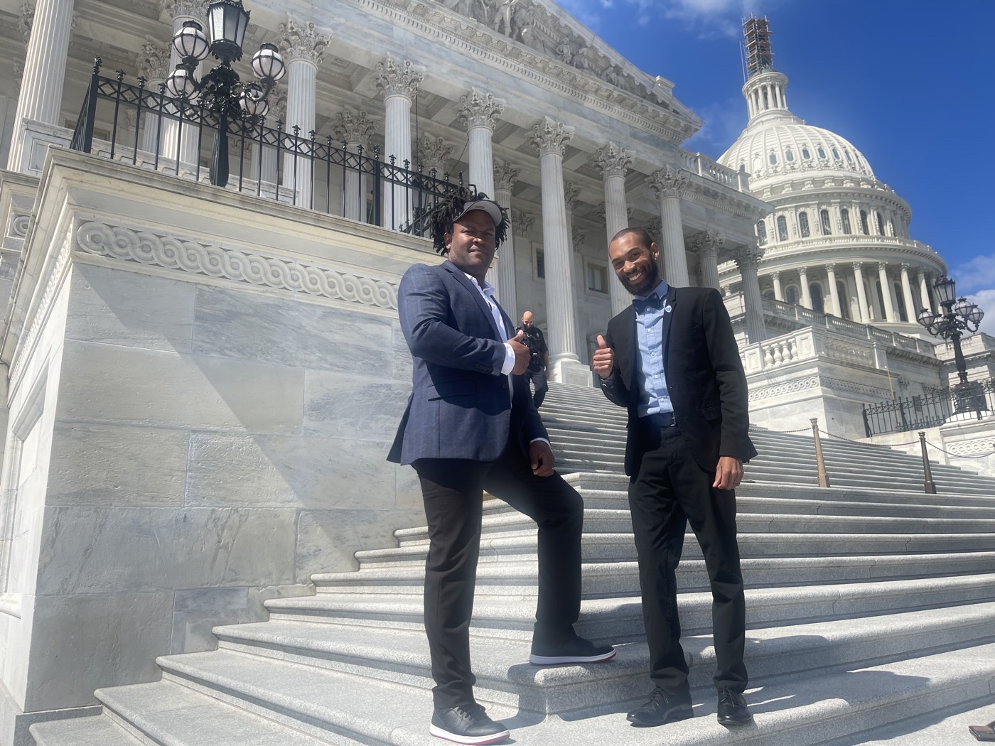 ABC founders on the Capitol steps in Washington