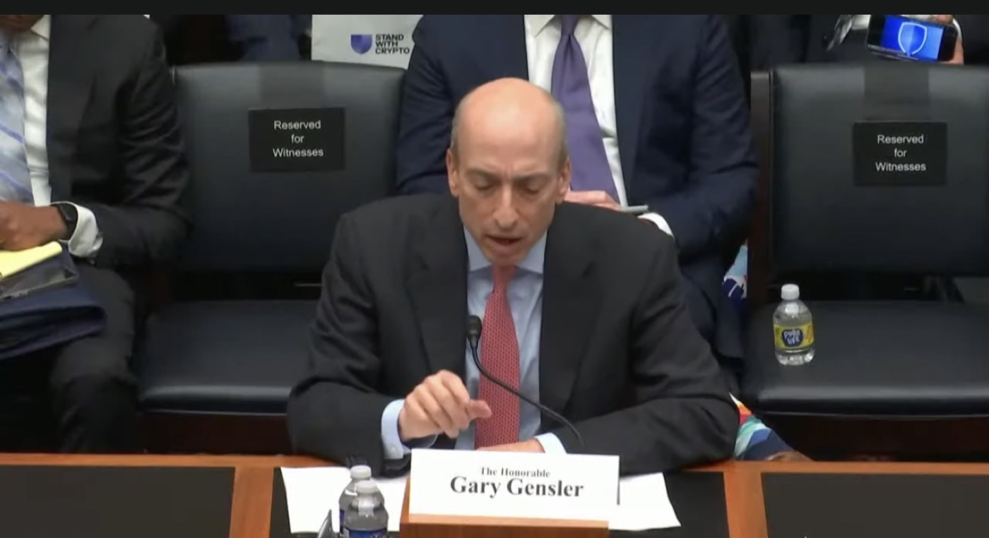 Testifying at a crypto policy hearing