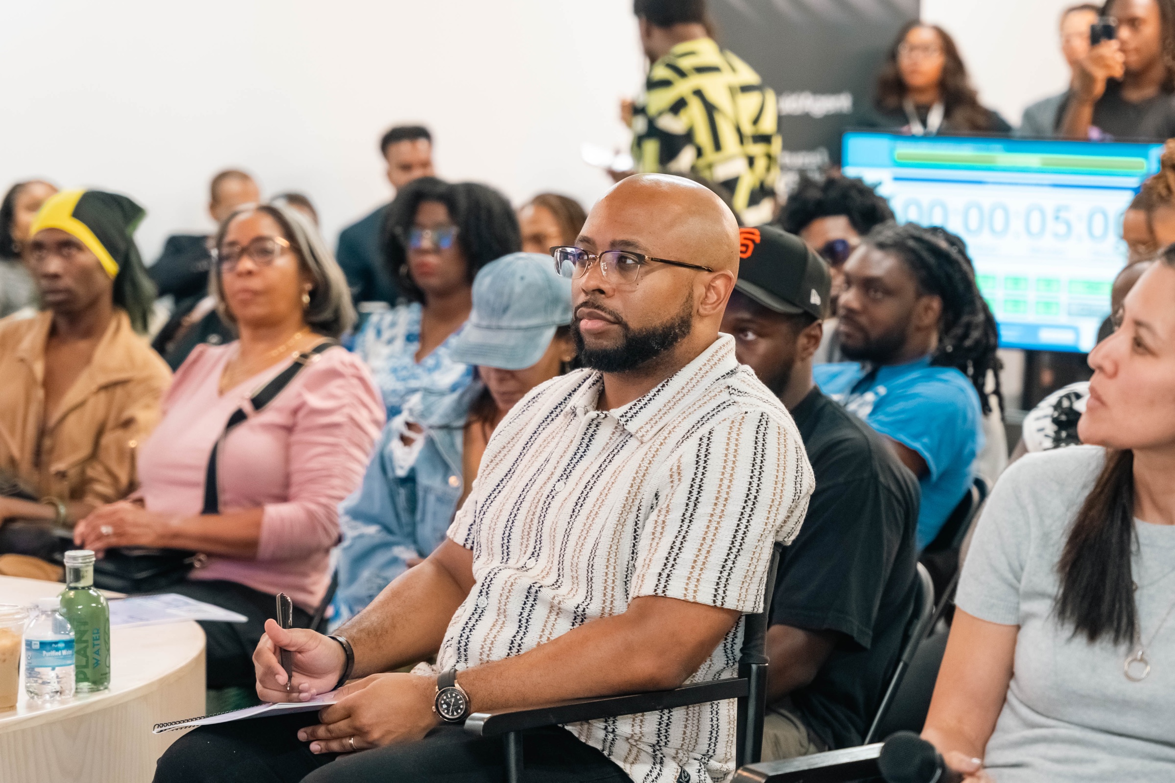 The Atlanta Blockchain Center community together
